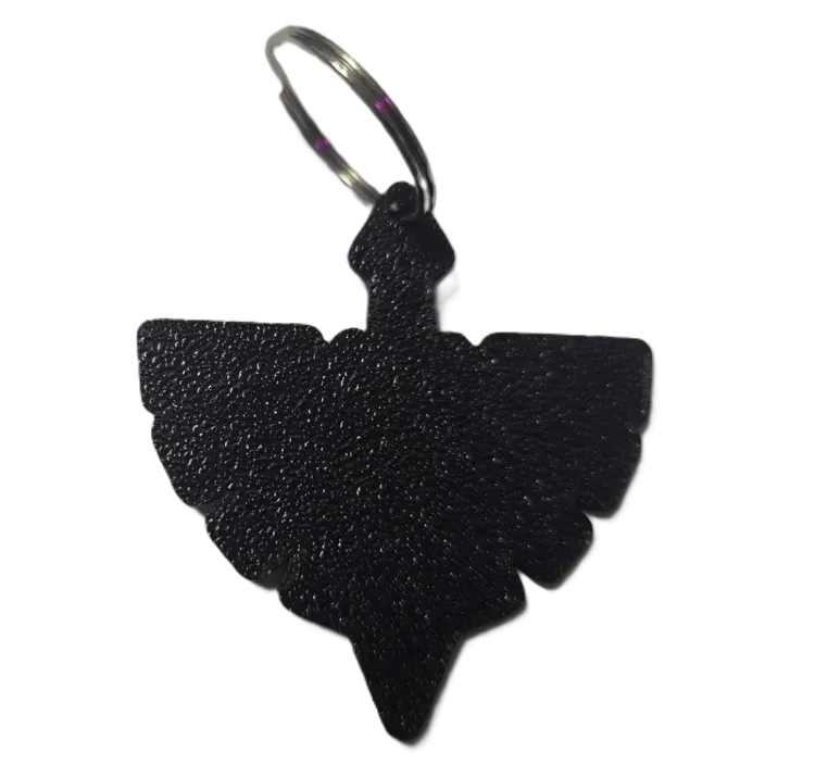 Брелок WarHammer Dark Angels Keychain ABS пластик Вархаммер Темные Ангелы 6 см.