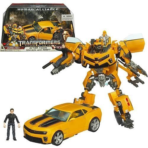 Фігурка Transformers Bumblebee with Sam robot Action figure 