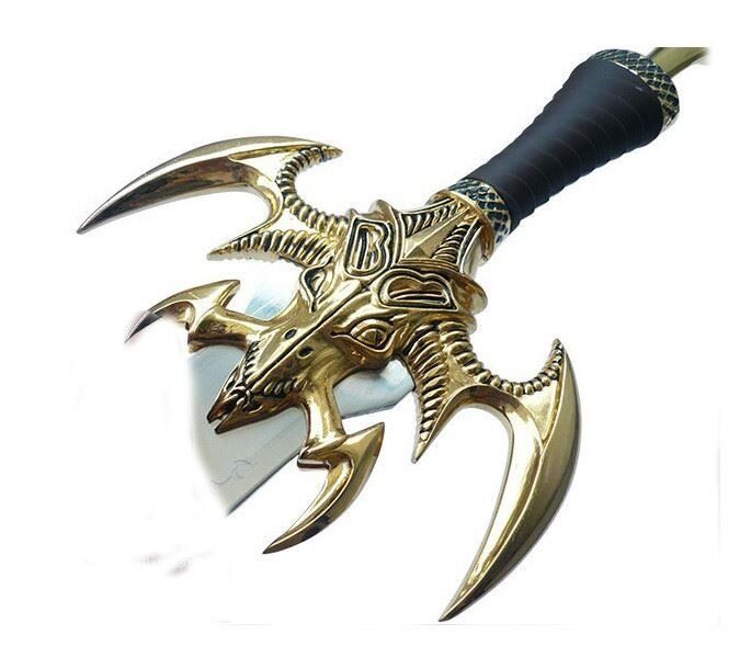 World of Warcraft Dark Elves Sword 1 : 1 Full Metal Replica 
