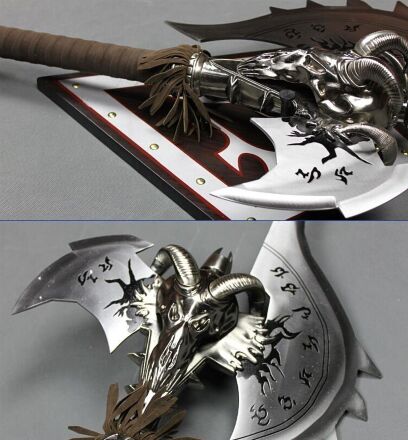 World of Warcraft Shadowmourne Axe 1: 1 Full Metal