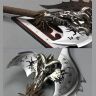 World of Warcraft Shadowmourne Axe 1: 1 Full Metal