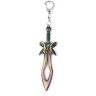 Брелок DOTA 2 Butterfly Sword Дота 2 меч металл цвет бронза 6 см. 