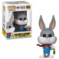 Фігурка DC Funko Looney Tunes 80th Bugs Bunny as Superman Багз Банні Супермен 842