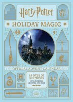Адвент каледар Гаррі Поттер Harry Potter: Holiday Magic: The Official Advent Calendar