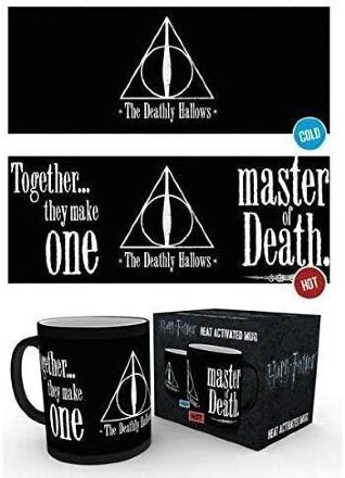 Гуртка теплочутлива Harry Potter Deathly Hallows чашка Гаррі Поттер Дарунки смерті