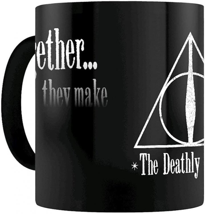 Гуртка теплочутлива Harry Potter Deathly Hallows чашка Гаррі Поттер Дарунки смерті 