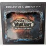 Значок Blizzard World of Warcraft Shadowlands Collectors Edition Pin (LIMITED 2500)