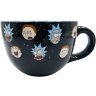 Кружка Rick and Morty Heads Line Up Ceramic Mug Чашка Рик и Морти 650 мл 