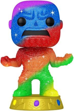 Фігурка Funko Pop Artist Series: Marvel Infinity Saga - Thanos (EE Exclusive) фанко Танос 52