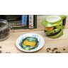 Чашка + тарілка Halo Master Chief Sculpted 3D Mug Спартанець Хейло Майстер Чіф