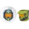 Чашка + тарілка Halo Master Chief Sculpted 3D Mug Спартанець Хейло Майстер Чіф
