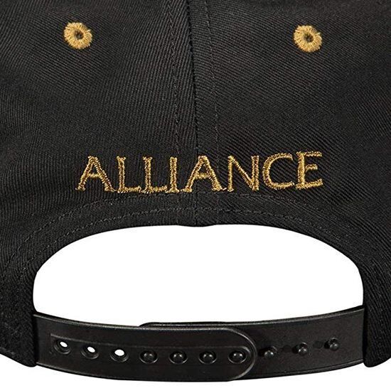Кепка JINX World of Warcraft Legendary Alliance Premium Snap Back Альянс