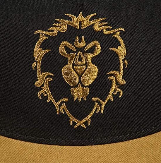 Кепка JINX World of Warcraft Legendary Alliance Premium Snap Back Альянс