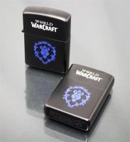 Запальничка WORLD OF WARCRAFT Alliance (black)