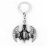 Брелок Batman Logo Metal Keychain Бэтмен металл №3