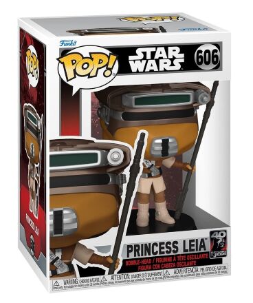 Фігурка Funko Star Wars: 40th Anniversary: Princess Leia фанко Зіркові війни Принцеса Лея 606