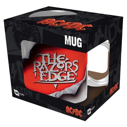 Чашка ABYSTYLE AC/DC Razors Edge Mug 320 мл