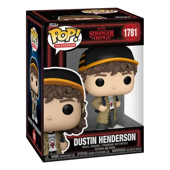 Фігурка Funko Stranger Things: Dustin Henderson фанко Дуже дивні справи Дастін Хендерсон 1781