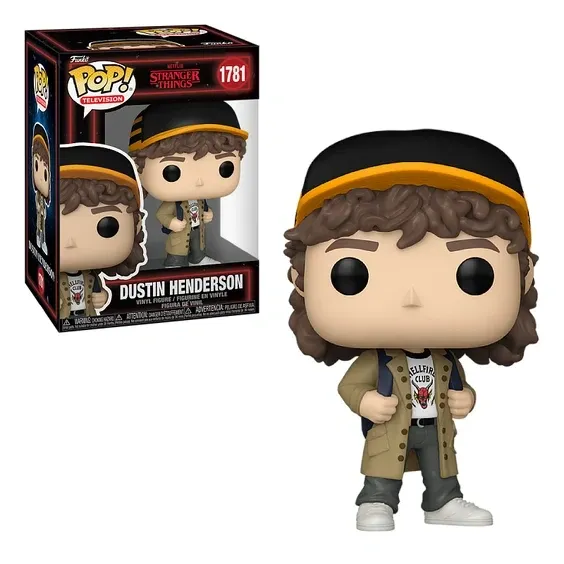 Фігурка Funko Stranger Things: Dustin Henderson фанко Дуже дивні справи Дастін Хендерсон 1781