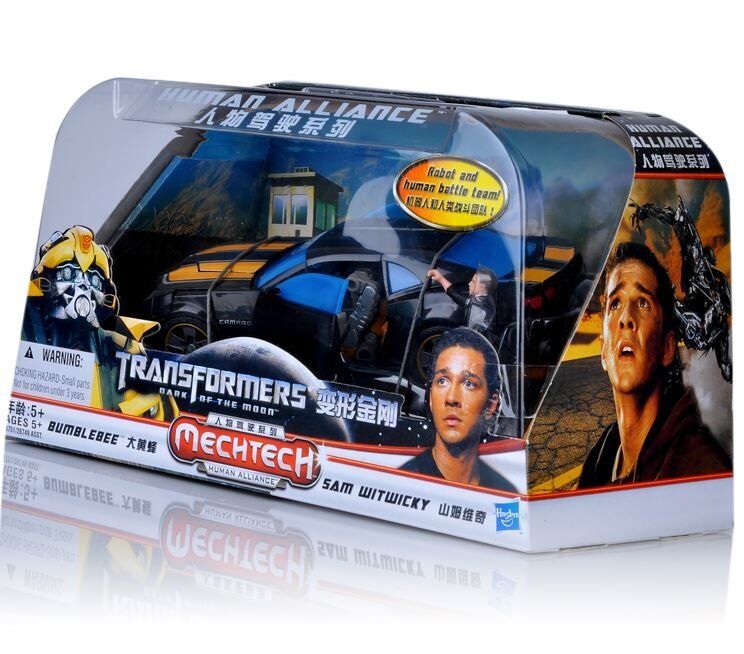 Фигурка Transformers Bumblebee with Sam  robot Action figure (Dark of the Moon)