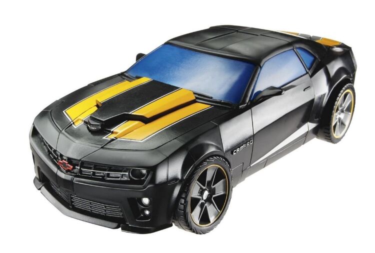 Фигурка Transformers Bumblebee with Sam  robot Action figure (Dark of the Moon)