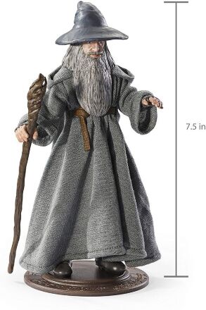 Фігурка Lord of The Rings BendyFigs - Gandalf Action Figure Гендальф