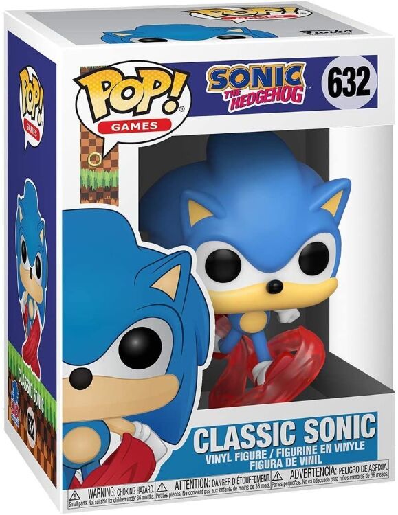Фигурка Funko Running Classic Sonic Фанко Сонік 632