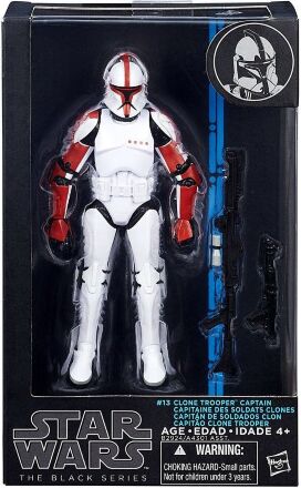 Фігурка Star Wars Black Series CLONE TROOPER captain Figure