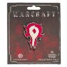 Значок Warcraft - Horde collectible Pin - Horde Icon