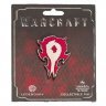 Значок Warcraft - Horde collectible Pin - Horde Icon 