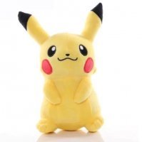 Мяка іграшка Pokemon Pikachu Покемон Пікачу 23 см