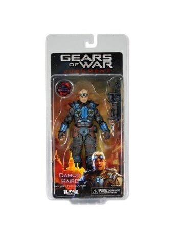 Фігурка Gears of War JUDGMENT Damon Baird Action Figure