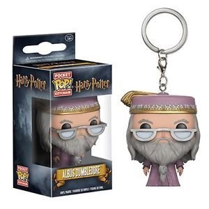 Брелок Harry Potter Pocket Pop! Vinyl Figure Key Chain - Albus Dumbledore 