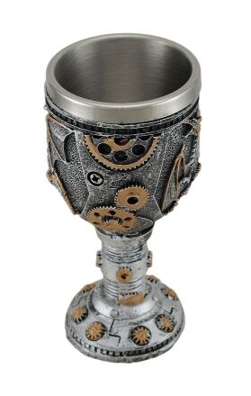 Кубок Game of Thrones Wine Goblet - Steampunk Dragon