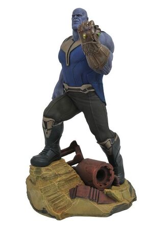 Фігурка Танос Diamond Select Toys Marvel Gallery: Infinity War - Thanos