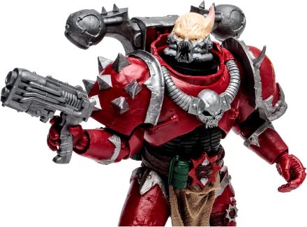 Фігурка McFarlane Warhammer 40000 Chaos Space Marine Word Bearer Action Figure (Gold Label)
