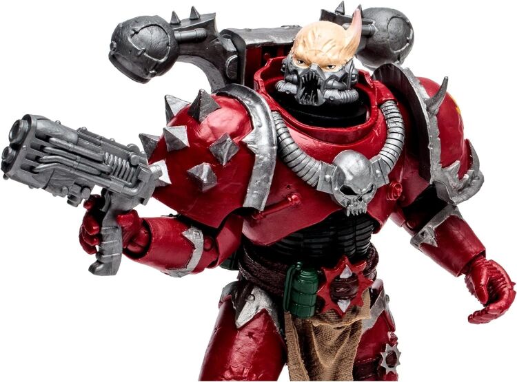 Фигурка McFarlane Warhammer 40000 Chaos Space Marine Word Bearer Action Figure (Gold Label) 