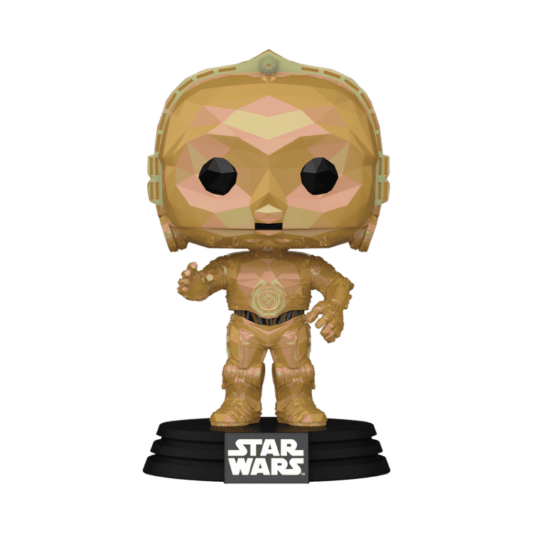 Фигурка Funko Star Wars C-3P0 Facet Фанко Си-Трипио Exclusive 638