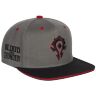 Кепка JINX World of Warcraft - Blood and Thunder Snap Back Hat Бейсболка Орда