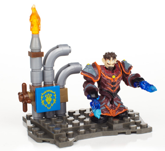 Mega Bloks World of Warcraft Set: gnom warlock 