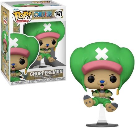 Фігурка Funko One Piece: Chopperemon (Wano) Фанко Ван-Піс Великий куш 1471