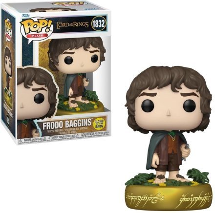 Фігурка Funko Plus: Lord Of The Rings Frodo Baggins фанко Володар кілець Фродо 1832