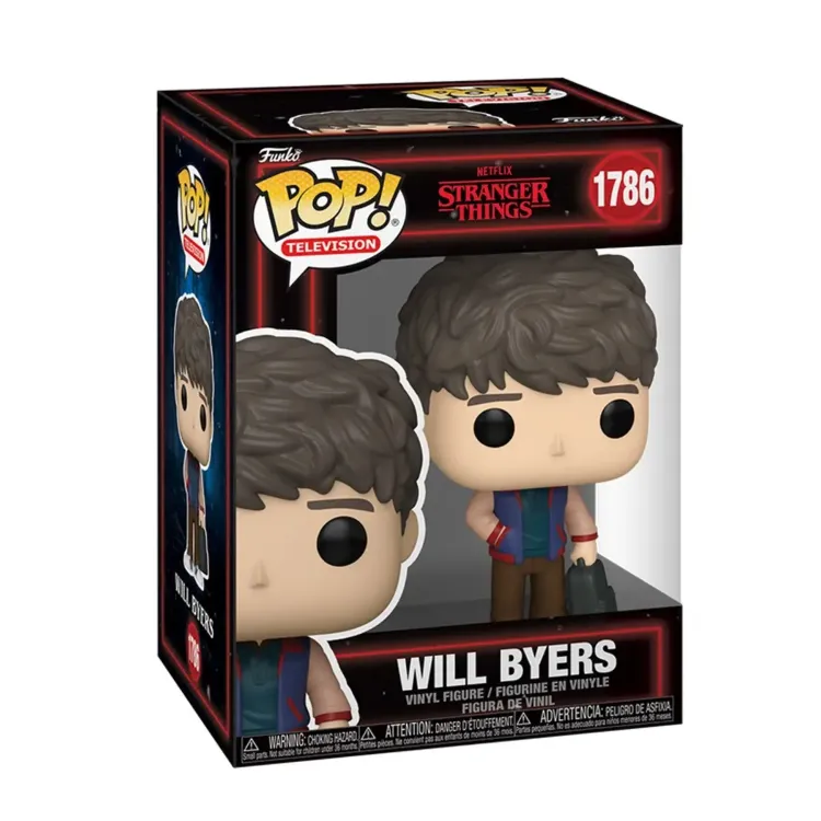 Фігурка Funko Stranger Things: Will Byers фанко Дуже дивні справи Вілл Байєрс 1786