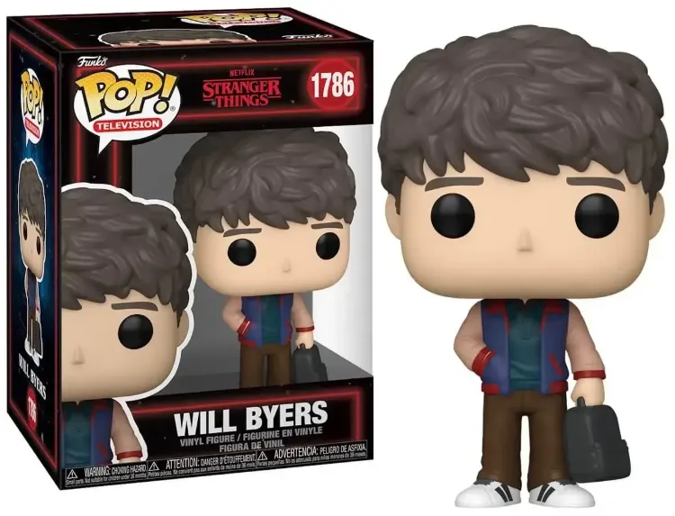 Фігурка Funko Stranger Things: Will Byers фанко Дуже дивні справи Вілл Байєрс 1786