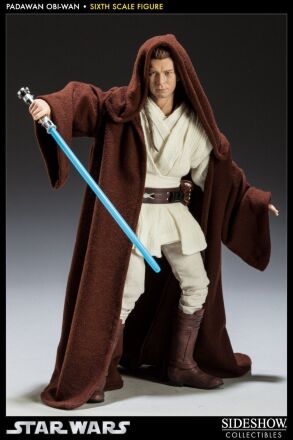 Фігурка Star Wars Jedi Padawan Obi-Wan Kenobi 32 cm (Sideshow)