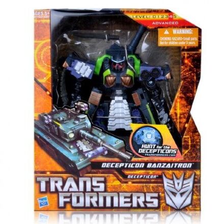 Фігурка Transformers Decepticon BANZAITRON Action figure