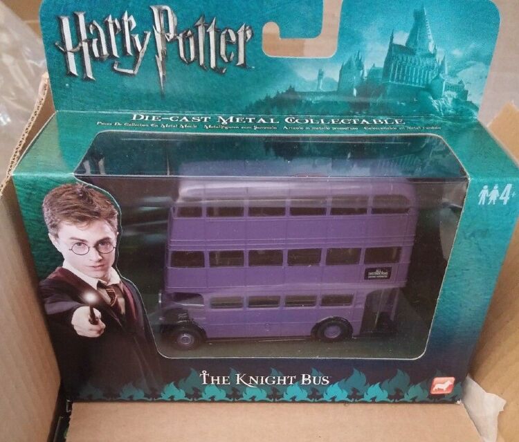 Фигурка Harry Potter The Knight Bus Die Cast
