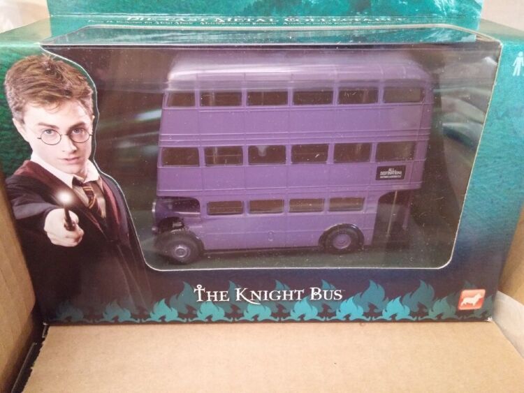 Фигурка Harry Potter The Knight Bus Die Cast