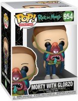 Фігурка Funko Vynl: Rick and Morty: Morty with Glorzo Рік і Морті фанко 954