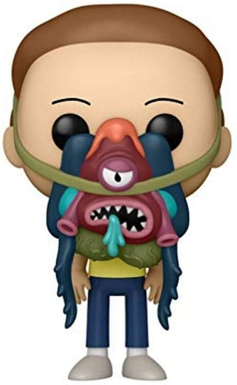 Фигурка Funko Vynl: Rick and Morty: Morty with Glorzo Рик и Морти фанко 954